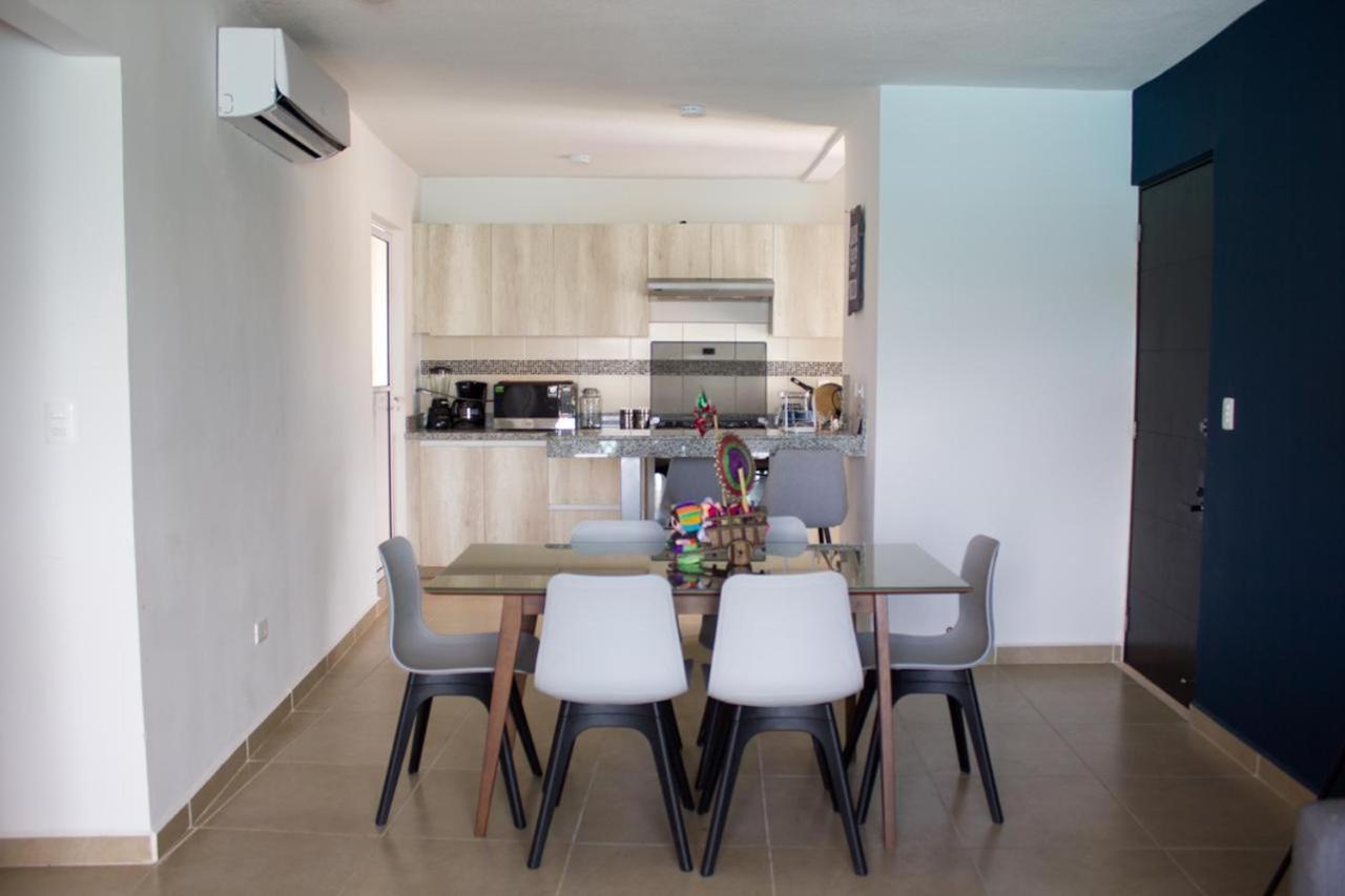 Departamento En Cancun Con 7 Albercas Tipo Playa Y Laguna מראה חיצוני תמונה